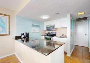 Breathtaking Views from this Three Bedroom Oceanfront Condo!
