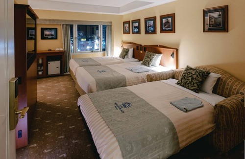 Kusatsu Hotel | 30 m² Hotel ∙ 1 bedroom ∙ 3 guests