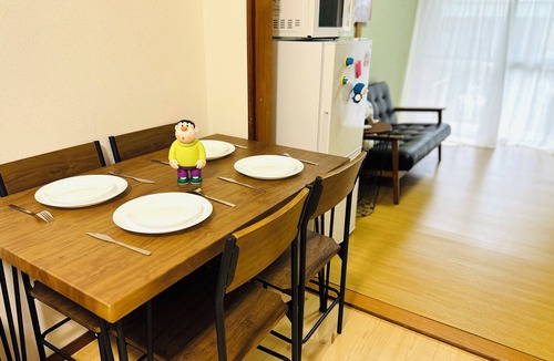 Ikuno House | 今禪Welcome to Doraemon-Themed Stay in Osaka! 🧳 Step into the world of Doraemon