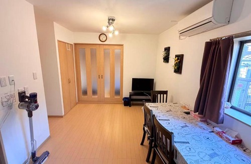 Sumiyoshi Apartment | 十五夜