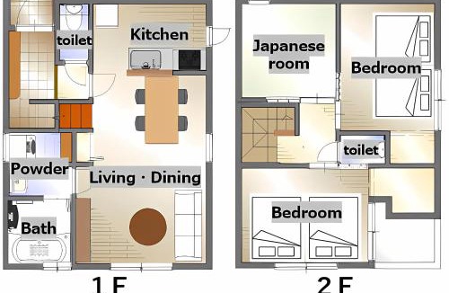 Joto Cho House | 巡り宿丸亀-最大9名