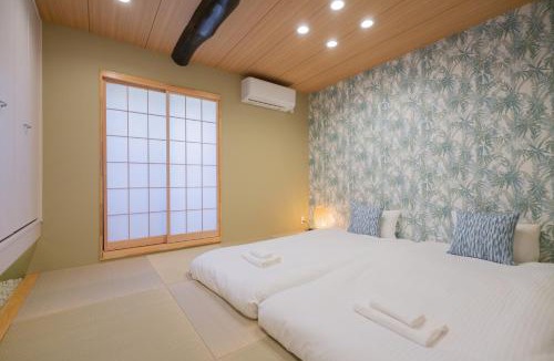Tsuruhashi House | 延羽の雪桜
