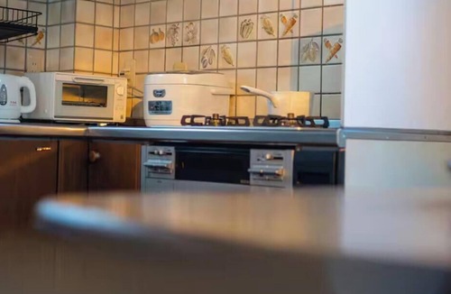 Higashinari House | 福助Hakuro double bath; 5mins to Metro;Nipponbashi Namba7mins;Nara direct