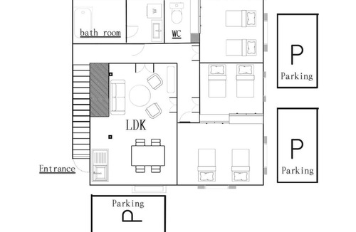 Miyazaki Apartment | 結-musubi-
