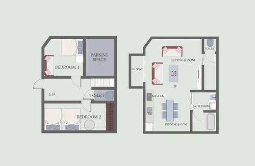 Nishinari Villa | 葵-Aoi