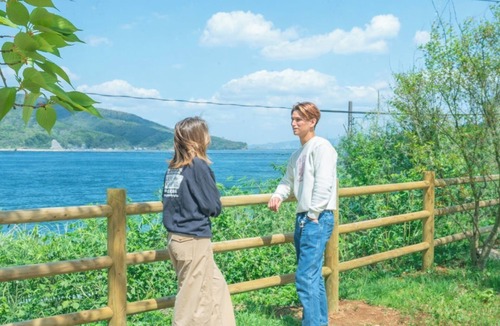 Ama RV Rental | 1 Oki Dome mountain side site with breakfast i/Oki County Shimane