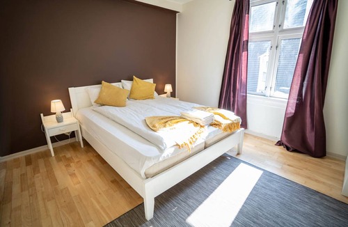 Stavanger Apartment | 120 m² Apartment ∙ 5 bedrooms ∙ 9 guests