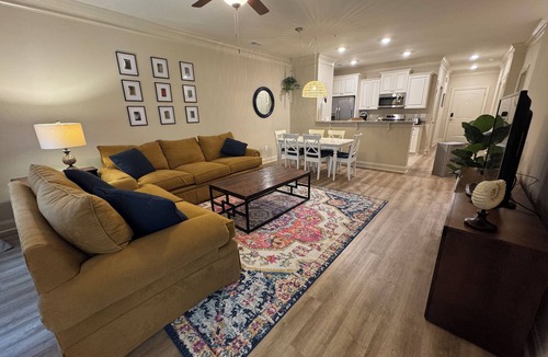 Murrells Inlet Condo | 1st fl, 3-bed condo, mins from beach, Marshwalk, and golf!