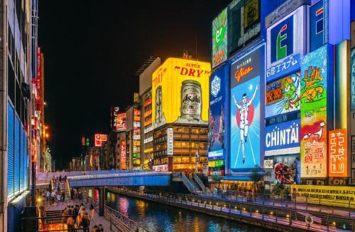 Namba Apartment | 210 Dotonbori Walk 5min Nipponbashi 3min Apartment