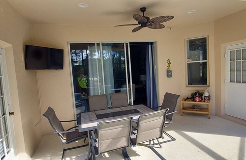 Calabay Parc House | 4 Bed 3 Bath/2 Master Suites/86" TV /Hot Tub/Pool/In Calabay Parc