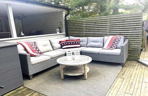 Falkvik House | 4 star holiday home in SÖLVESBORG