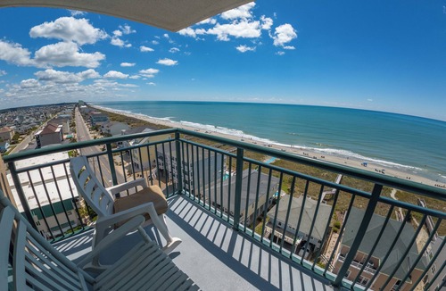 North Myrtle Beach Condo | 45% OFF for the summer. Only one parking space. Ocean Views! North Myrtle Beach.