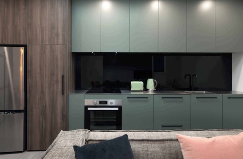 Dunedin City Centre Apartment | A delight luxury ventral one-bdr apartment