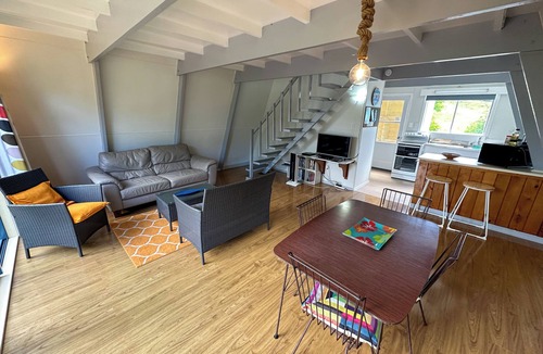 Amodeo Bay Ski Chalet | A-Frame 1