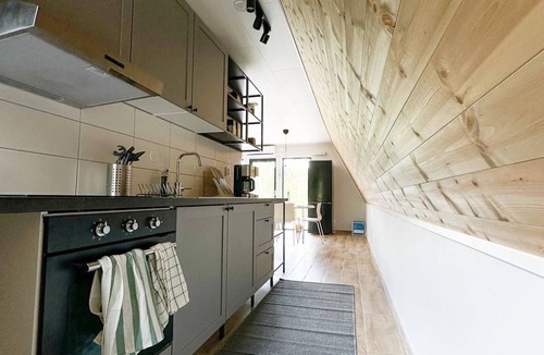 Tvetaryd House | A Frame cottage surrounded by a forest, incl sauna