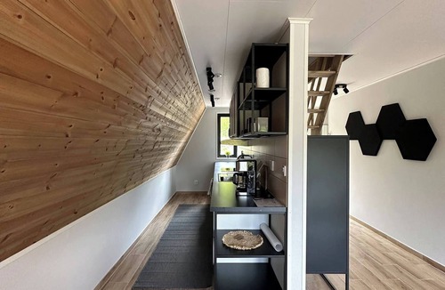 Tvetaryd House | A Frame cottage surrounded by a forest, incl sauna