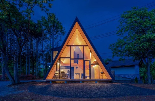 Hokuto Villa | A-Frame Villa 八ヶ岳
