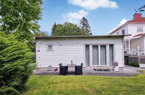 Ytterby House | A modern and compact vacation home for your relaxing vacation awaits you.