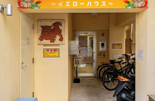 Naha City Centre Apartment | A queensize bed and a sofa bed make this a comfor/Naha Okinawa