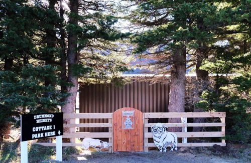 Cass Cabin | A quite gateway in the mountain! Cass cottage 1 - Lake Pearson, Authur's Pass