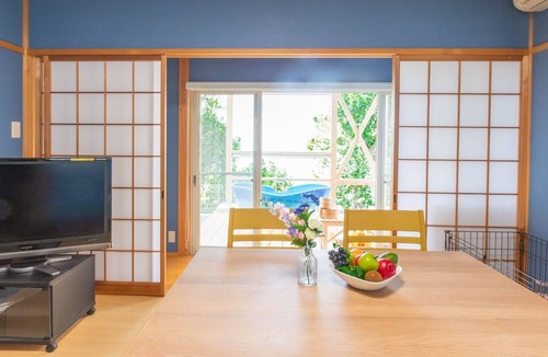 Tsubaki Onsen House | Accommodation with pets with openair bath BB / Nishimuro-gun Wakayama