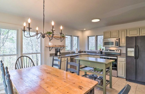 Brevard House | Amazing A-Frame w/Private Hiking + Amenities