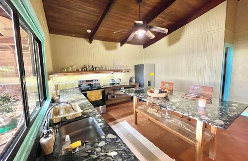Garza House | Amazing beach front House - fairytale beach view, ocean view, steps to water,