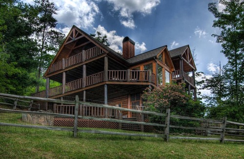 Wears Valley House | Amazing Grace Cabin