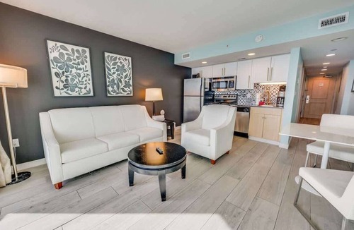 Downtown Myrtle Beach Condo | Amazing Private Honey Moon Suite Direct Oceanfront