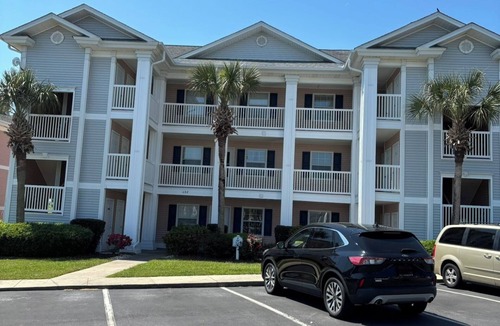 Carolina Forest Condo | Amenity-packed condo & community. Family friendly. Minutes to Myrtle Beach!