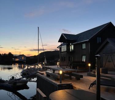 Kristiansund Apartment | Amundøya Seaside