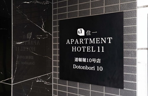 Dotonbori Apartment | Apartment Hotel 11 Dotonbori 10