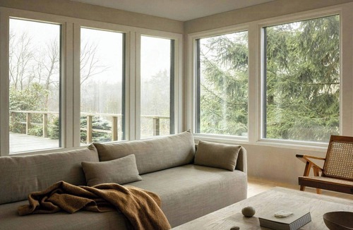 Fasalt House | Architect designed house atop Hallandsåsen