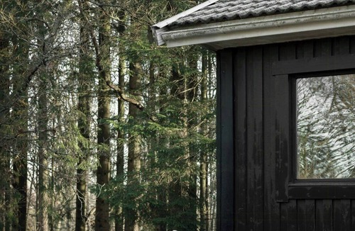 Fasalt House | Architect designed house atop Hallandsåsen