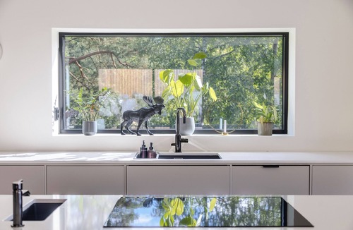 Taby Villa | Architect-designed villa with pool, spa & cinema