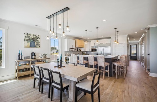 Atlantic Beach House | Atlantic Oasis - Oceanview - Pool & Hot Tub - 6 Bed