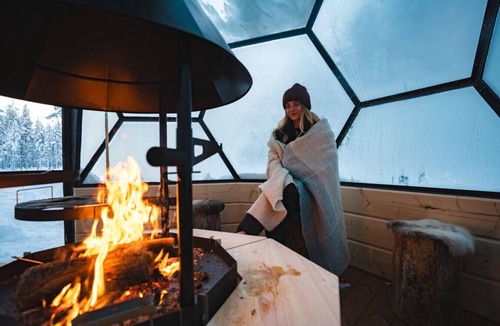 Kolari House | Aurora Igloo Village @Ylläs | Luna Suite