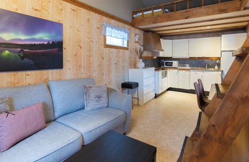 Jukkasjarvi Other | Aurora RiverCamp Glass Igloos and Cabins