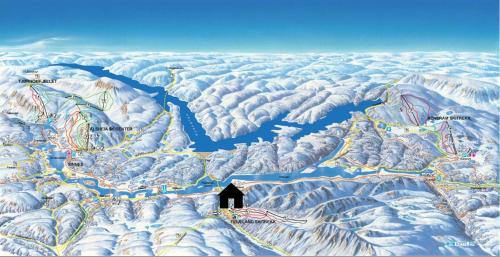 Sirdal House | Austadbu, Mountain cabin in Sirdal