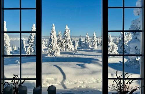 Oyer House | Authentic mountain atmosphere at Sjusjøen