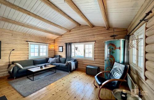 Oyer House | Authentic mountain atmosphere at Sjusjøen