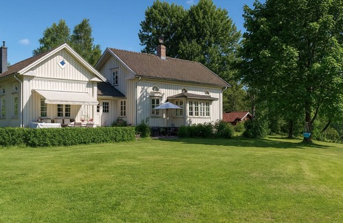 Koppom House | Authentic Swedish Country Retreat | Pool, Sauna, Spa & Outdoor Kitchen