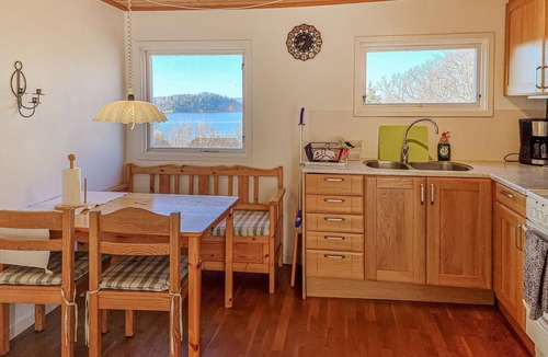 Uddevalla Municipality House | Awesome home in Uddevalla with house sea view