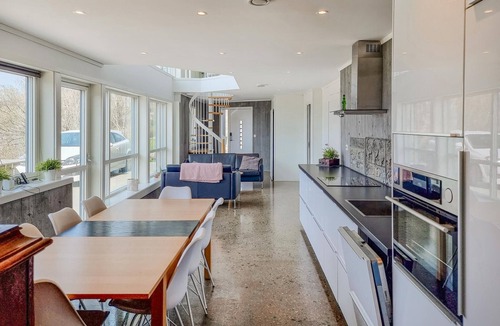 Farsund House | Awesome home in Vanse with WiFi