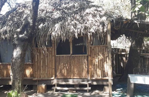 Garza Cabin | Bamboo Beach Bungalow