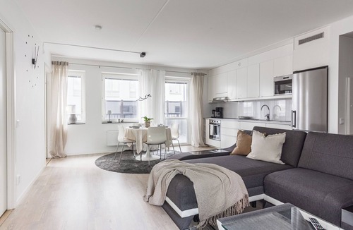 Jakobsberg Apartment | Barkarby Large New Apartment