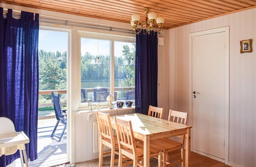 Figeholm House | Beach front home in Figeholm with WiFi