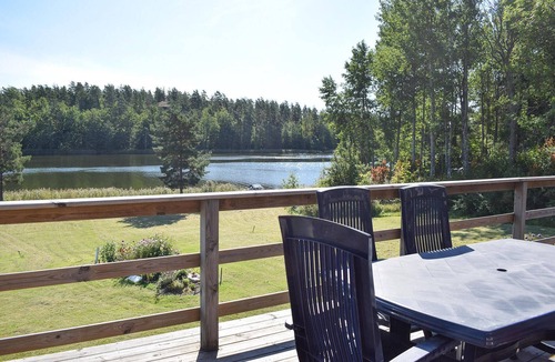 Figeholm House | Beach front home in Figeholm with WiFi