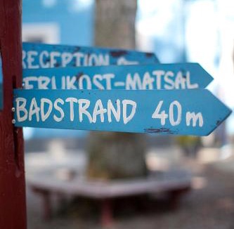 Gamla Staden-Sandskogen Hostel | Beach House Ystad