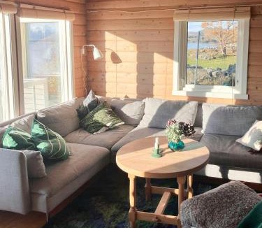 Finnoy House | Beachfront Cabin With Sun Terraces On Helgøy
